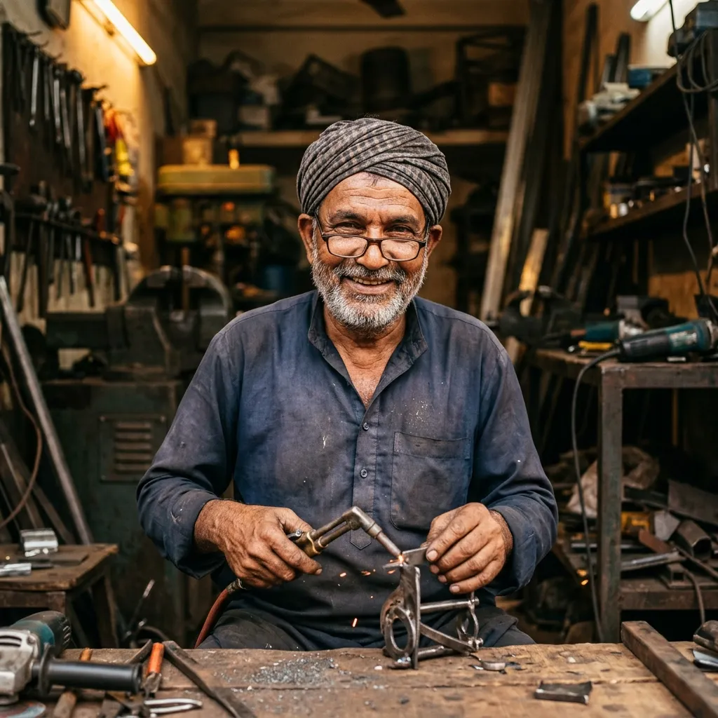 Master Craftsman at National Metal Craft