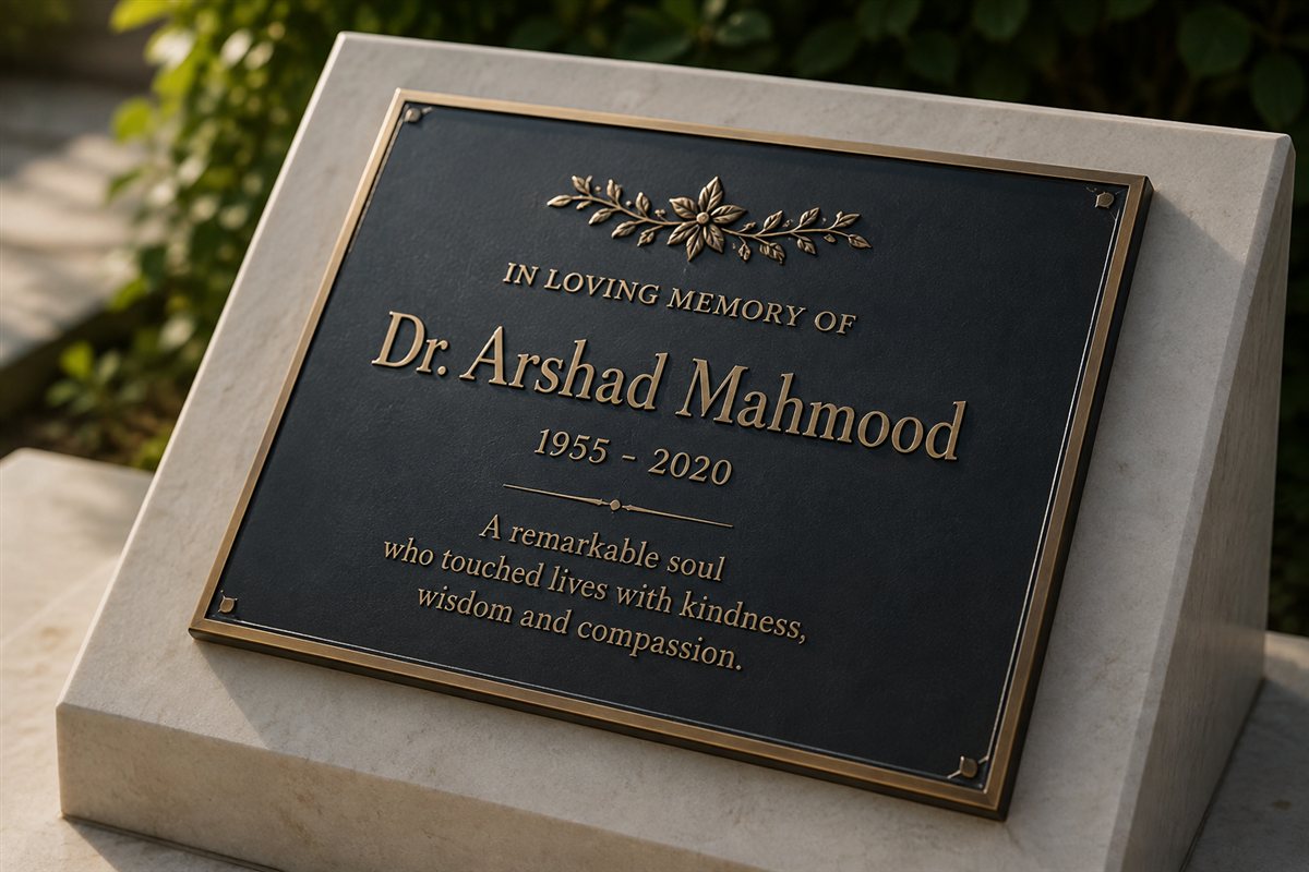 Memorial Marker
