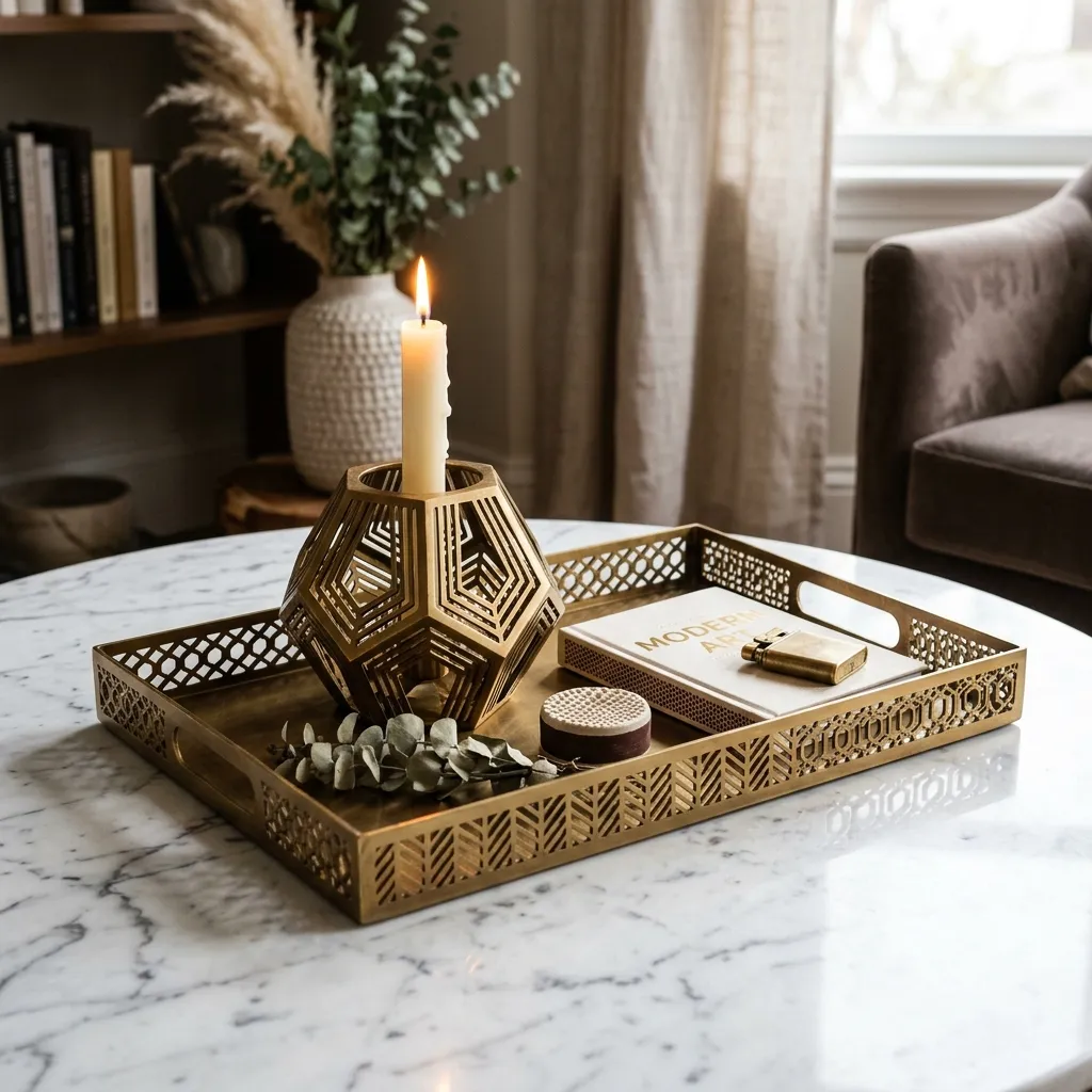 Custom Metal Gifts & Decor